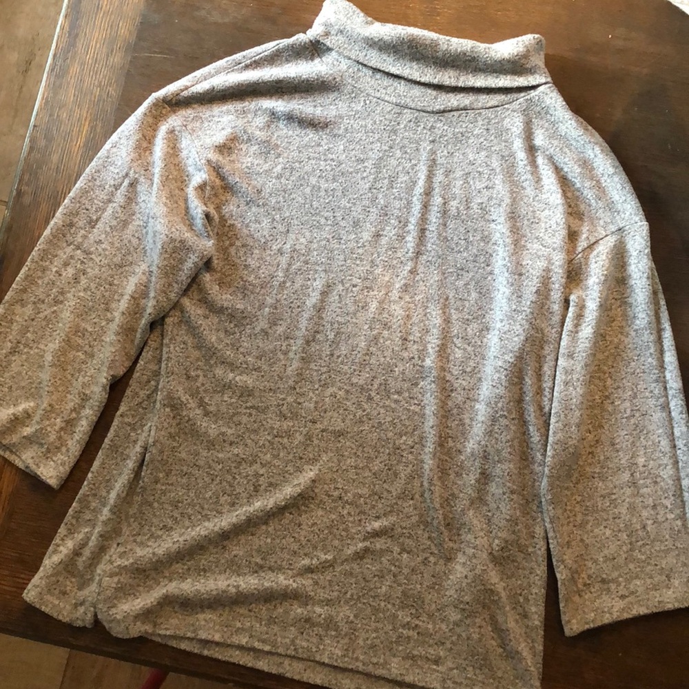 Gray Sweater